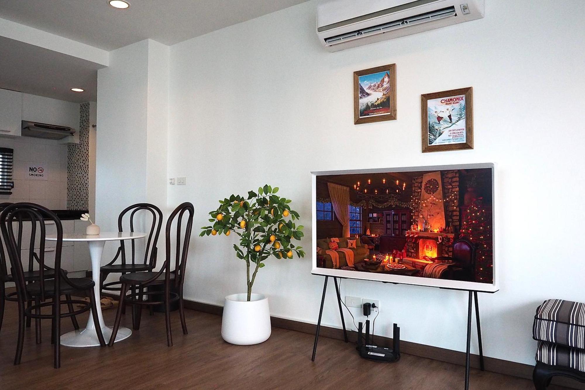 The Beach Bangsaen By Thanthita Next To Wonnapa Beach Free Disney Plus Exteriör bild