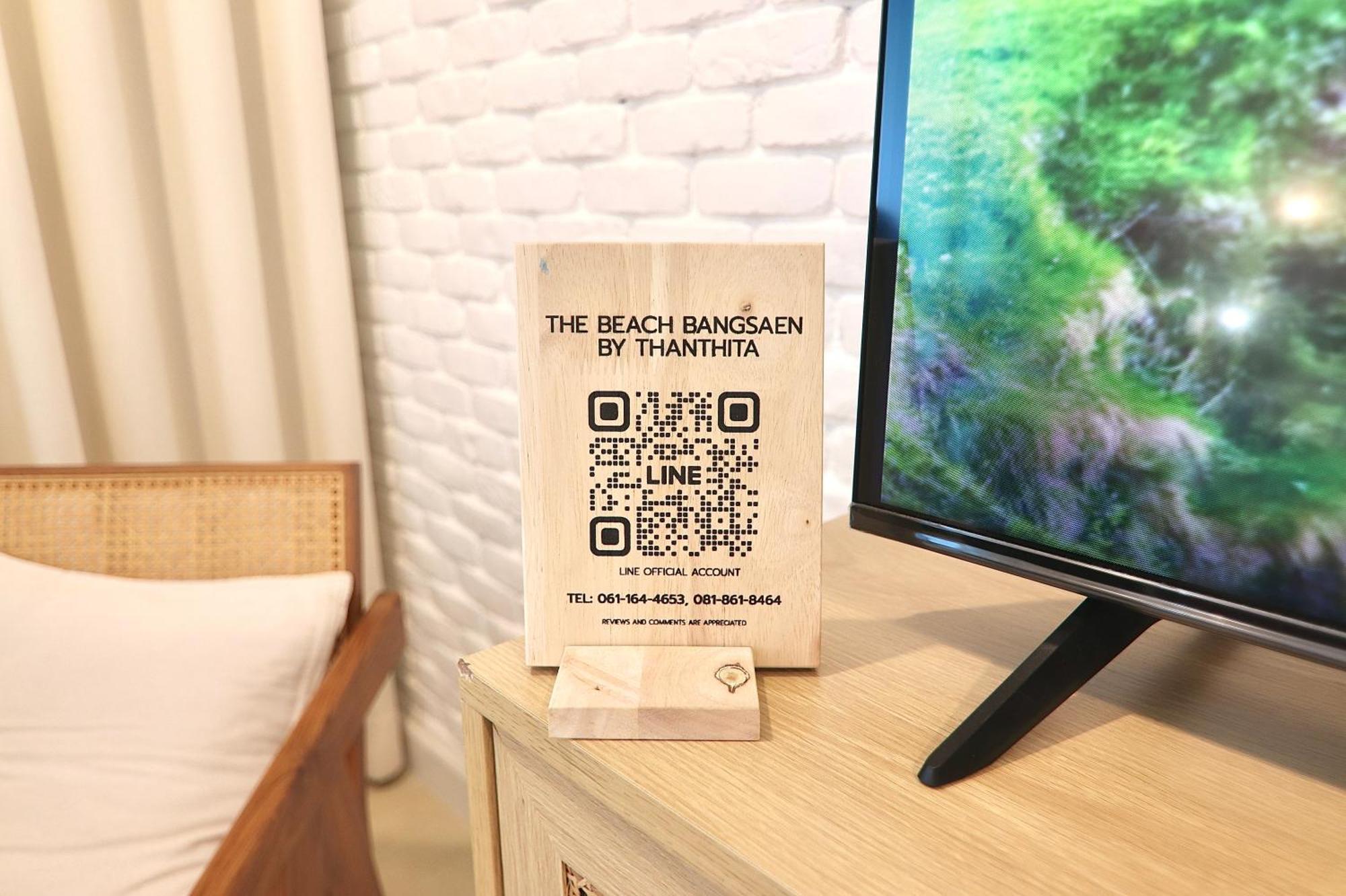 The Beach Bangsaen By Thanthita Next To Wonnapa Beach Free Disney Plus Exteriör bild