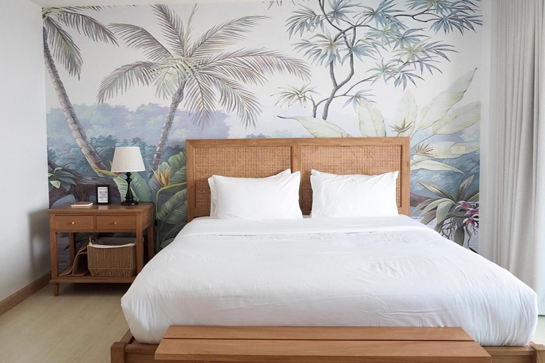 The Beach Bangsaen By Thanthita Next To Wonnapa Beach Free Disney Plus Exteriör bild